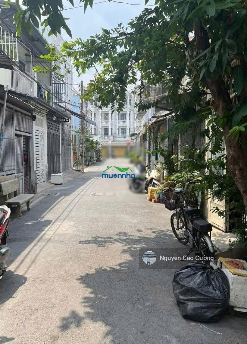 Nhà phố 4x16m có thang máy 1 lửng 3 lầu, đường 6m, 1/ lê văn khương, hiệp thành, q12 - 4