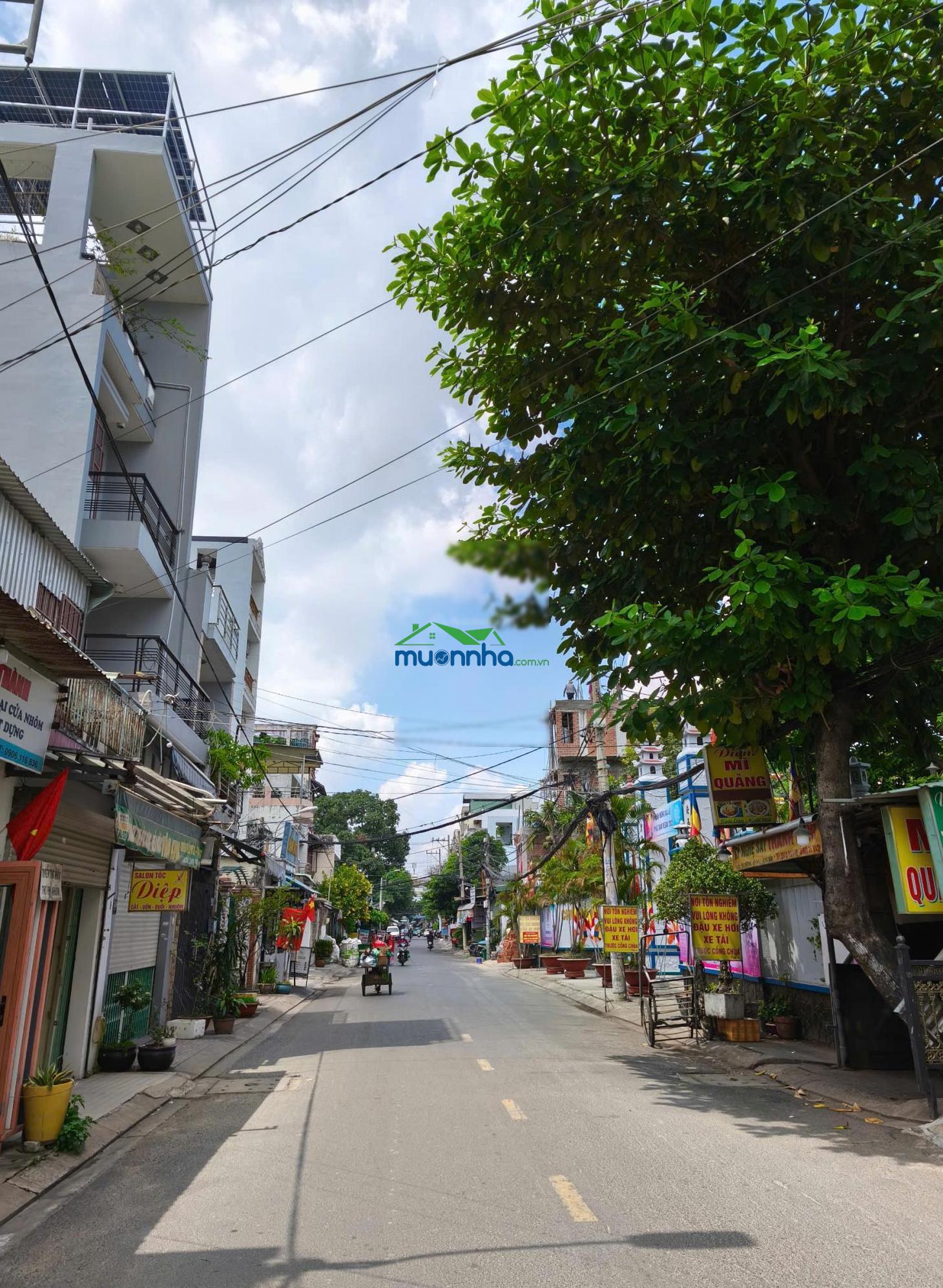 Bán nhà hxh 6m nguyễn văn khối, p11, dt: 5x19m, kc: 1 trệt 4 lầu, giá: 10.5 tỷ - 2
