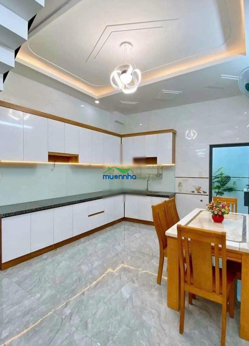 Kẹt tiền bán gấp nhà hxh bình trị đông, 72m2, 4 tầng btct, gần khu tên lửa, aeon mall, hẻm rộng 6m. - 3