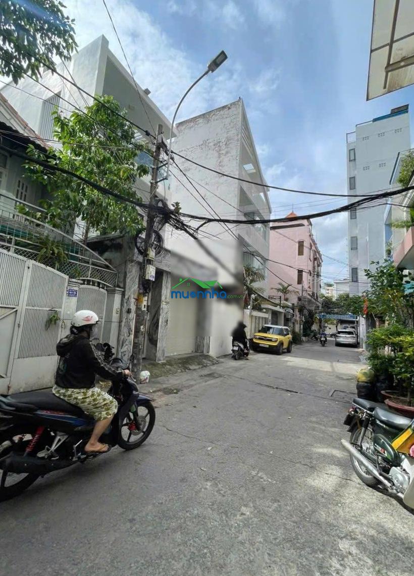 Bán nhà 2 mt hẻm 8m thông nguyễn cửu vân p.17 bình thạnh, 5x20m, 2 tầng, gpxd mới 6 tầng - 3