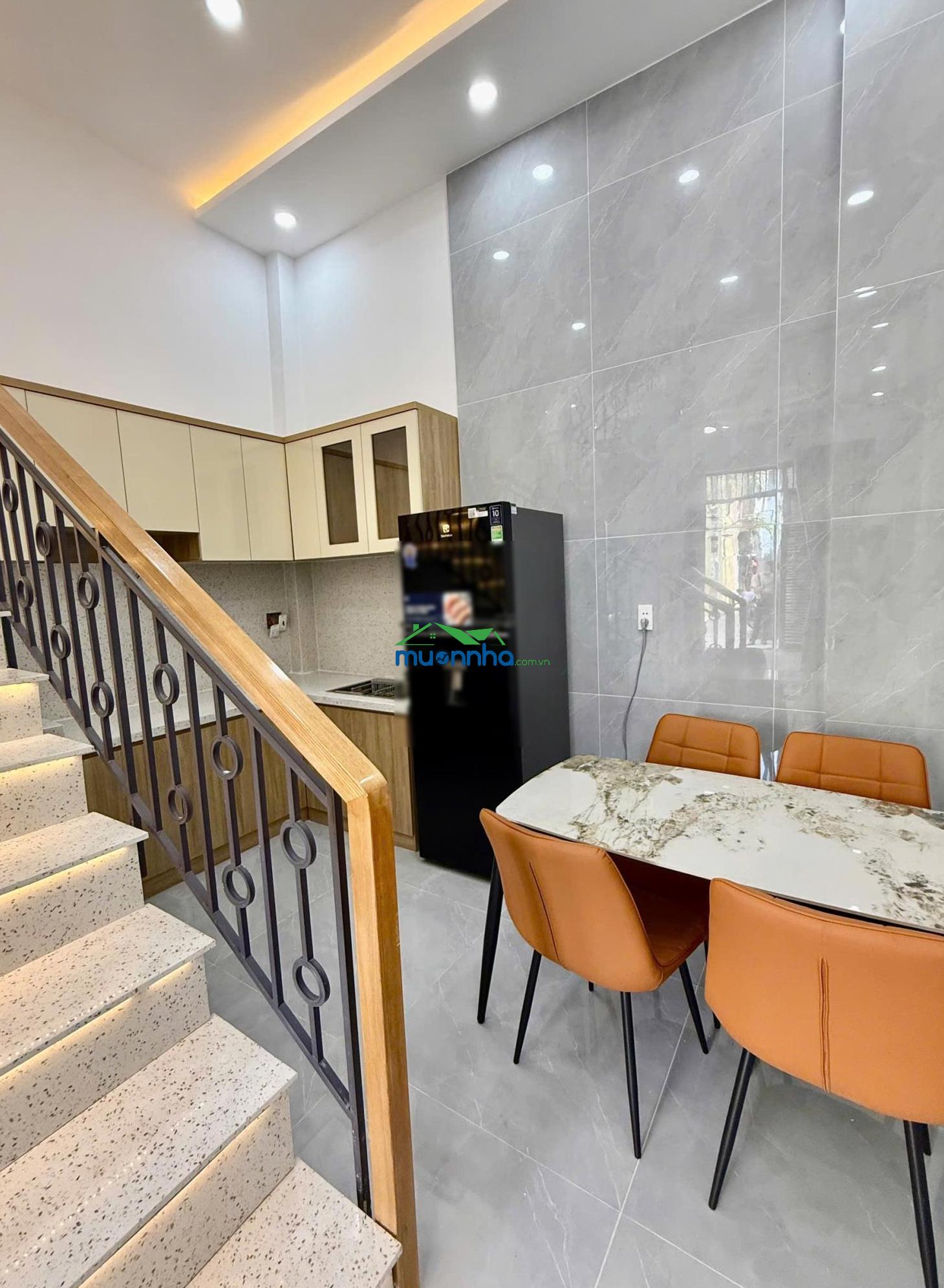 Nhà rẻ ngang rộng - trần cao - mới tặng nội thất - hẻm thoáng đường số 51 - phạm văn chiêu 3,850tỷ