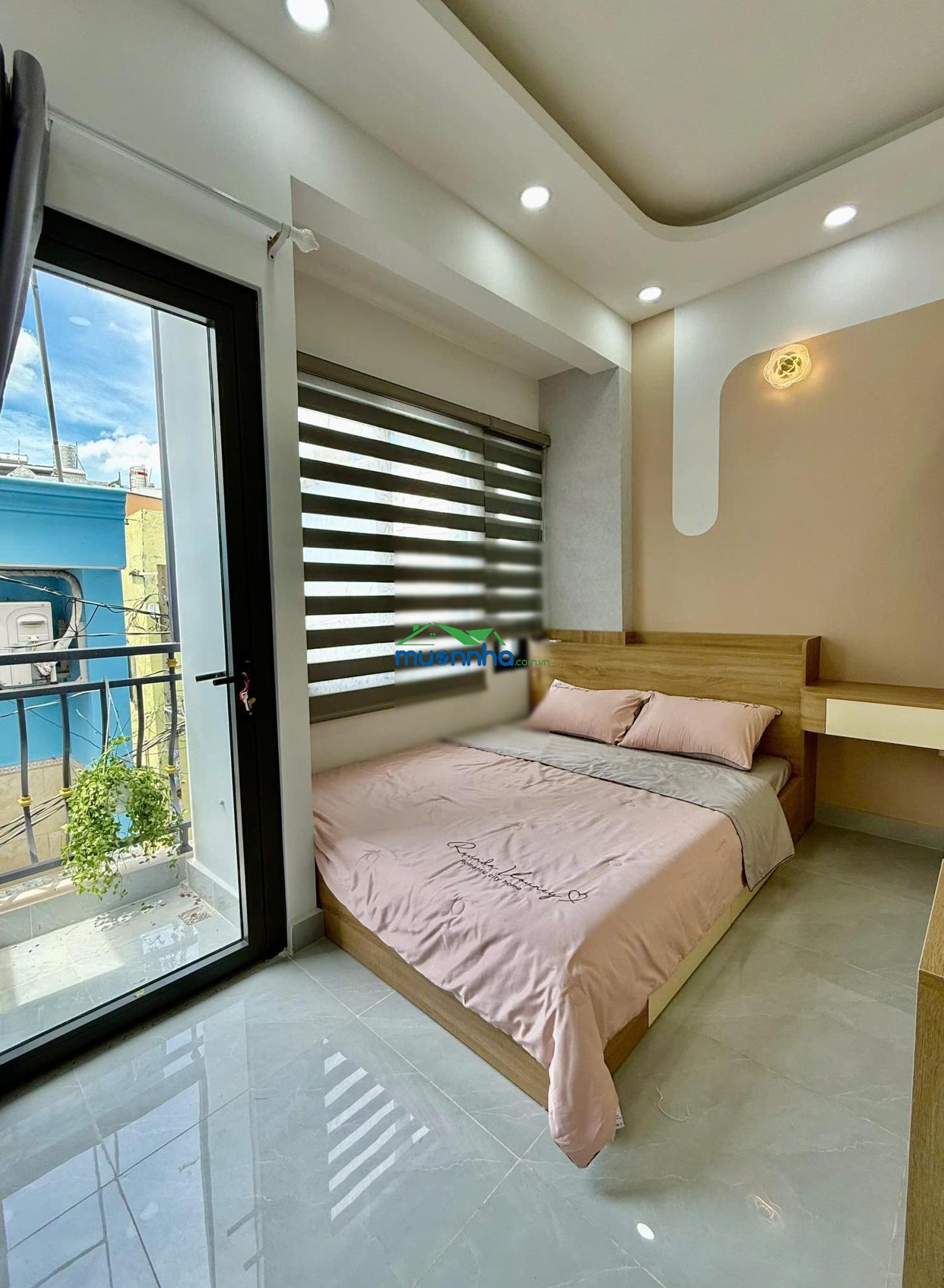 Nhà rẻ ngang rộng - trần cao - mới tặng nội thất - hẻm thoáng đường số 51 - phạm văn chiêu 3,850tỷ - 4