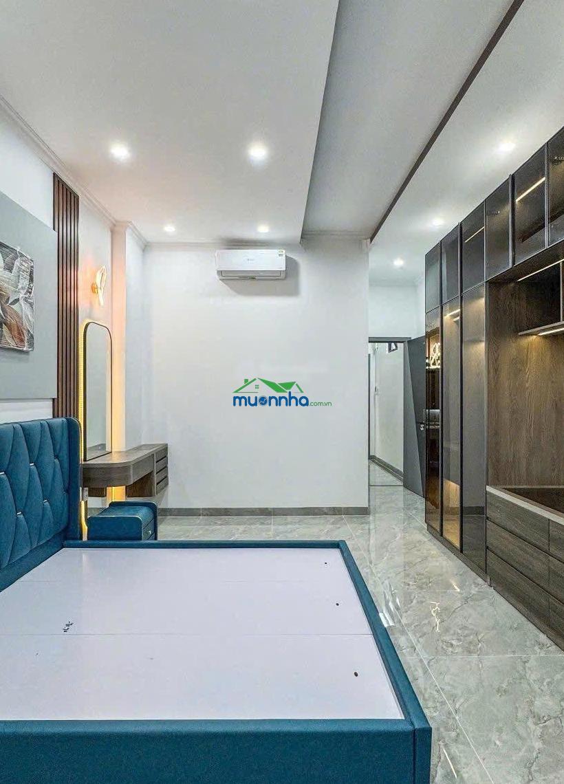 Định cư bán căn nhà cho thuê 24triệu, đường tân cảng - bình thạnh, gần chợ văn thánh, 84,15m2 - 4