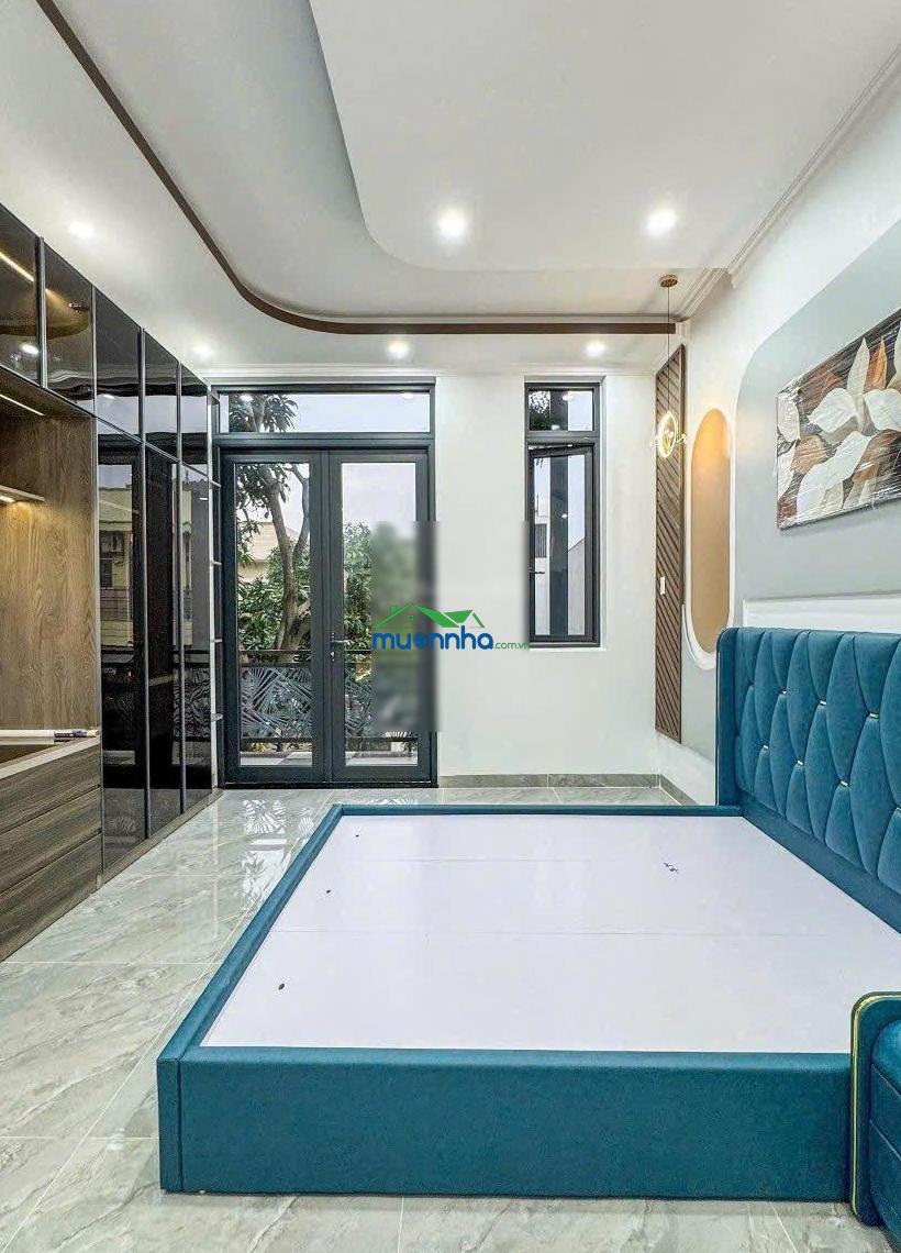 Định cư bán căn nhà cho thuê 24triệu, đường tân cảng - bình thạnh, gần chợ văn thánh, 84,15m2