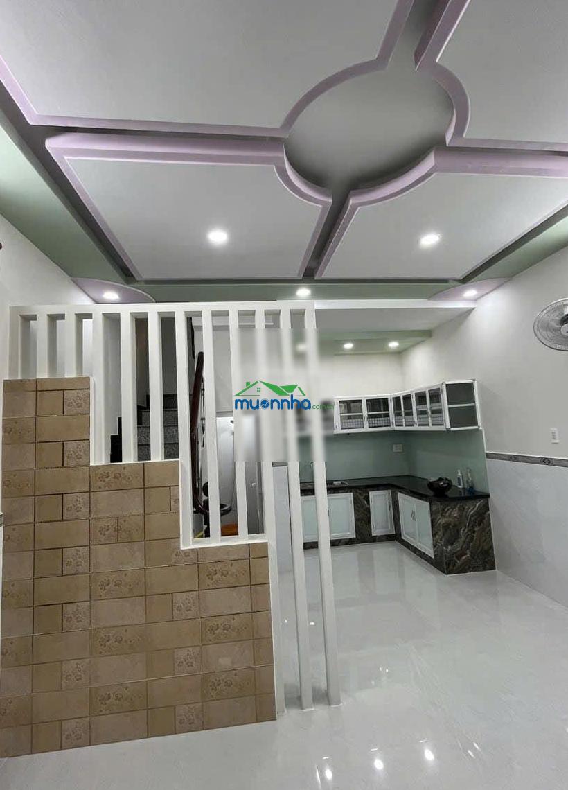 Chính chủ cần ra gấp nhà trệt lầu 60m2 ở ngay chợ phú lạc ql50, gần bến xe q8 - 3
