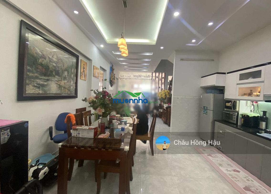 Chính chủ bán nhà hxh dương quảng hàm p5, giá: 9.7 tỷ, dt: 6x17m nhà 2 tầng 100m2, pháp lý đầy đủ