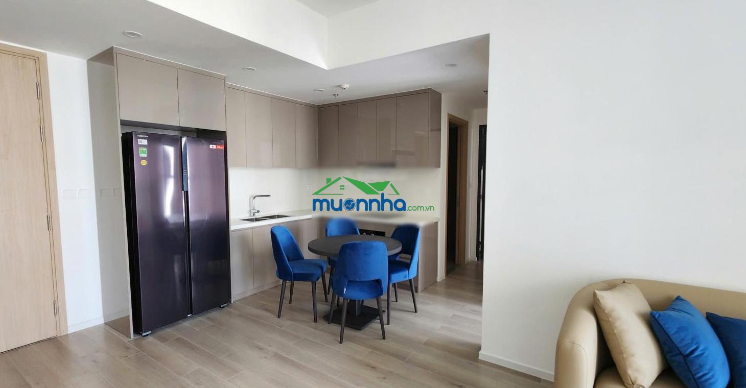 Căn 2pn - full nội thất cạnh vincom tháp e - masteri centre point giá 4,61 tỷ al in, view thoáng