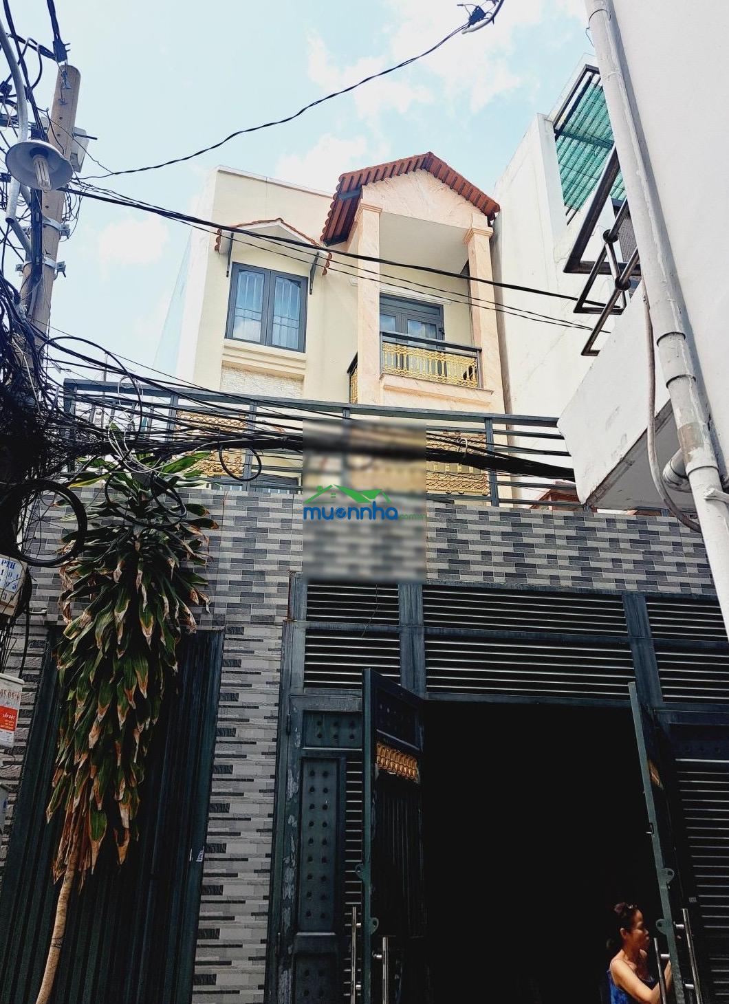 Hẻm ôtô 5m vườn lài - 78m2(5x16)- 4tầng btct - 4pn+3wc - chủ gấp bán - pháp lý chuẩn, hoàn công đủ