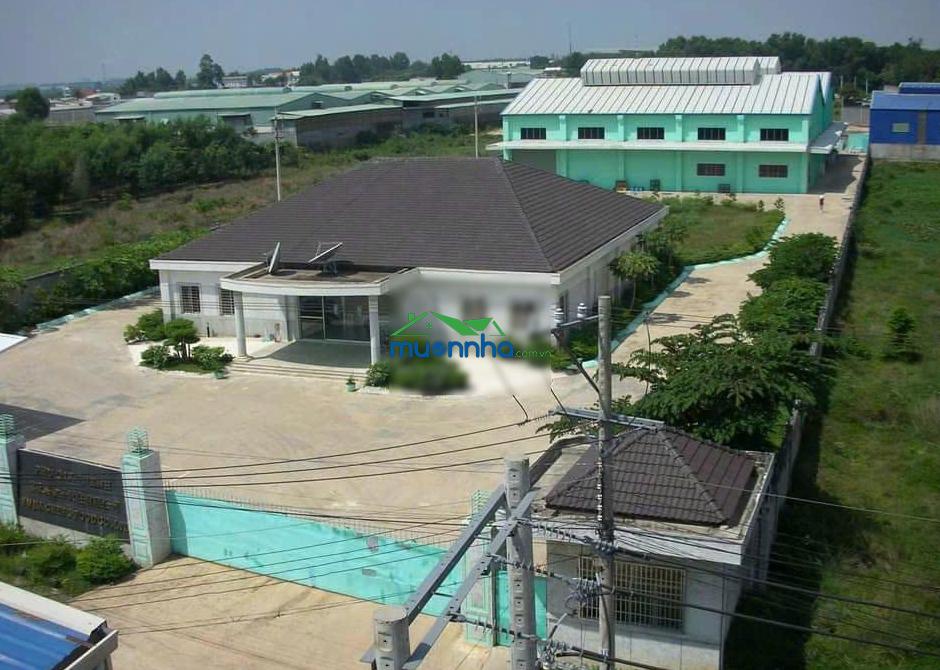 Bán kho xưởng có văn phòng tại an phú, thuận an diện tích 7.112m² đường container, sổ sẵn sang tên