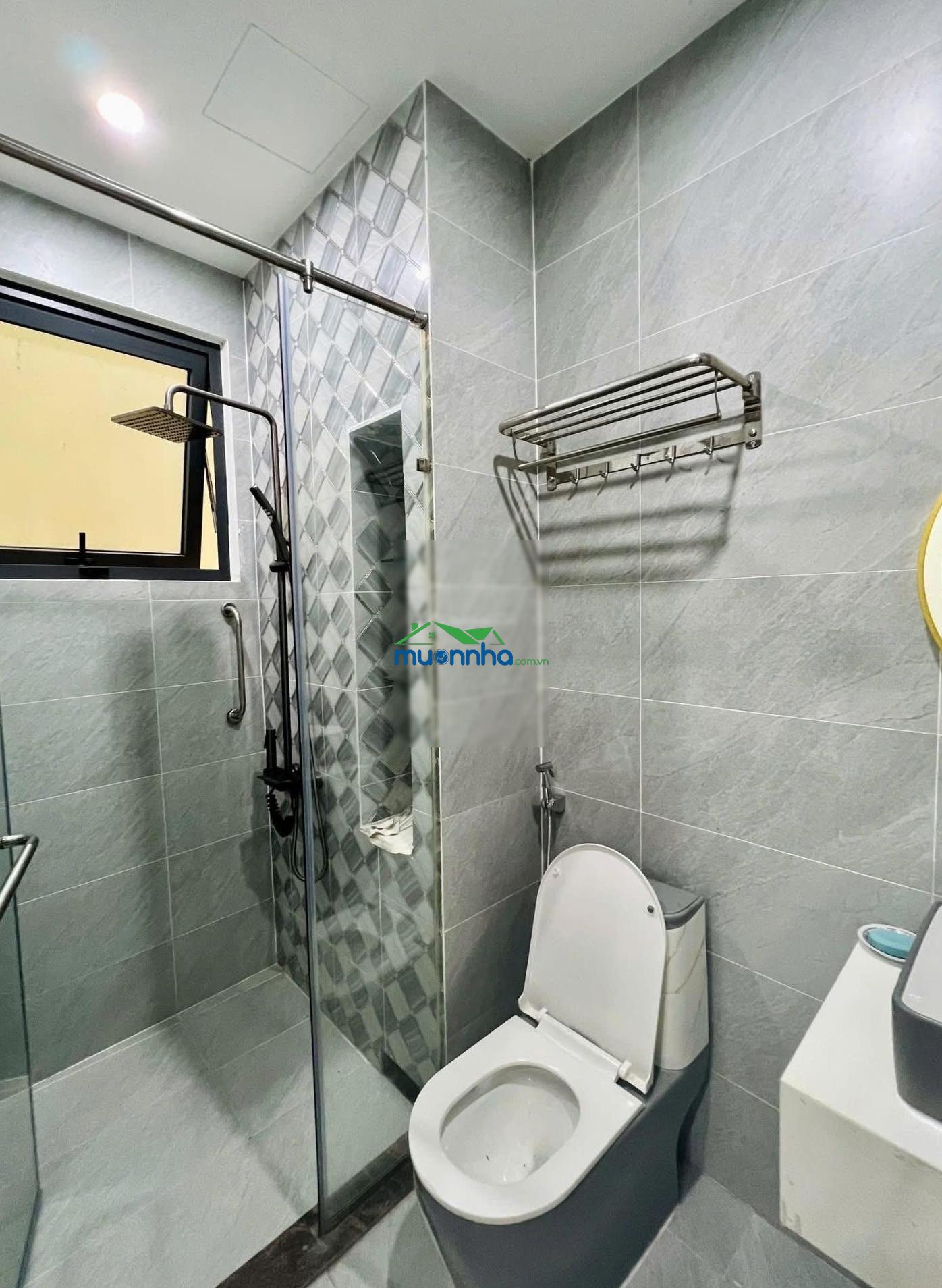 1 đời chủ 100m2 cao thắng q3, cách từ dũ q1 vài căn nhà, 8x10m nở hậu, nhà mới 150 tr/m2 - 4