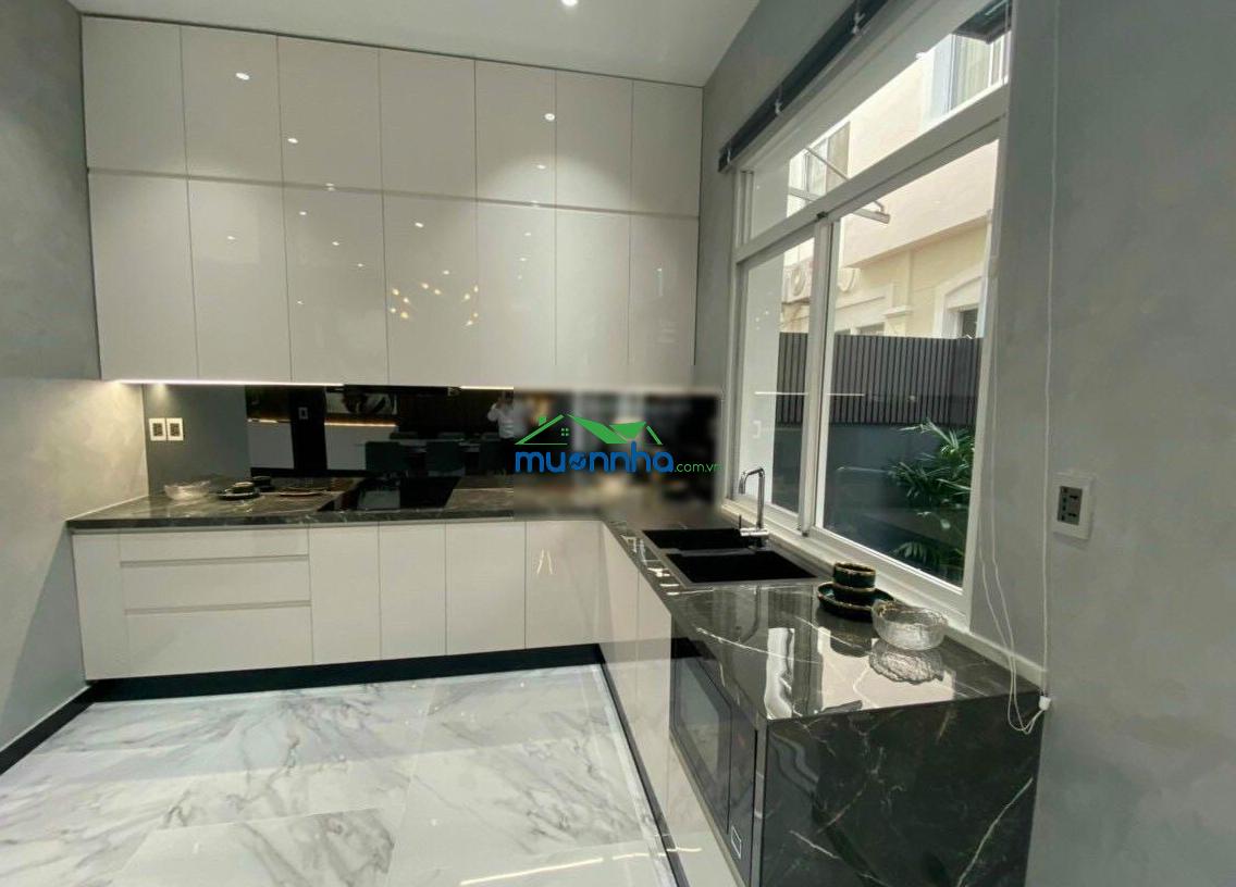Bán biệt thự 2 mt 793 trần xuân soạn, ngay him lam - dt 176m2 (11x16m) - 3 tầng - giá 23 tỷ - 3