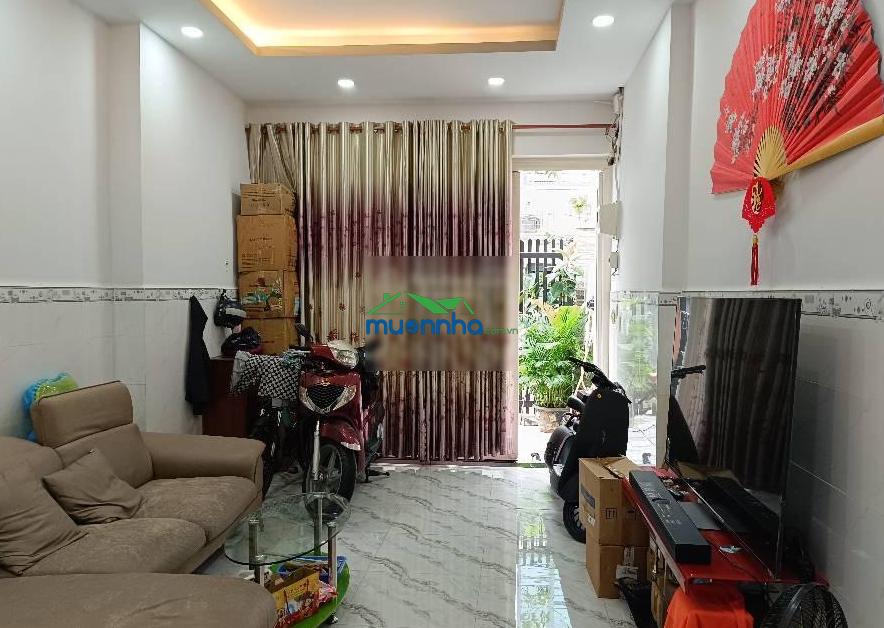 Chỉ 6.5 tỷ - 2 tầng btct - 84m2 - trung tâm quận 7