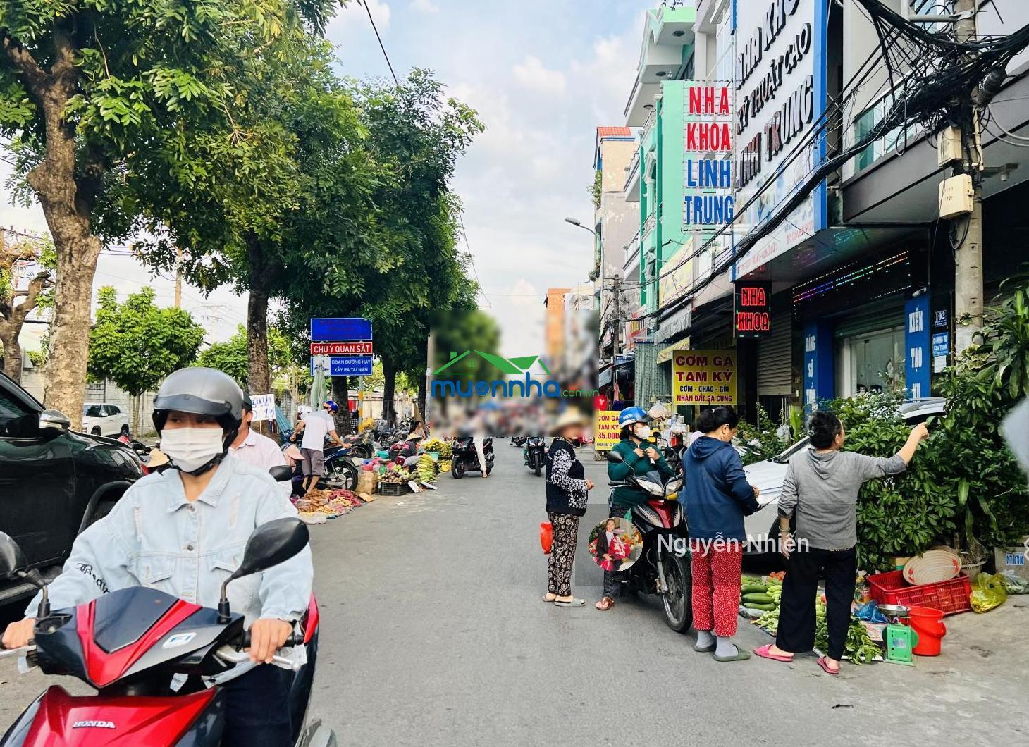 62 triệu/m2 - cơ hội x2 mặt tiền đường linh trung mở rộng 30m - 7.7x22.6 - ngay chợ, bệnh viện