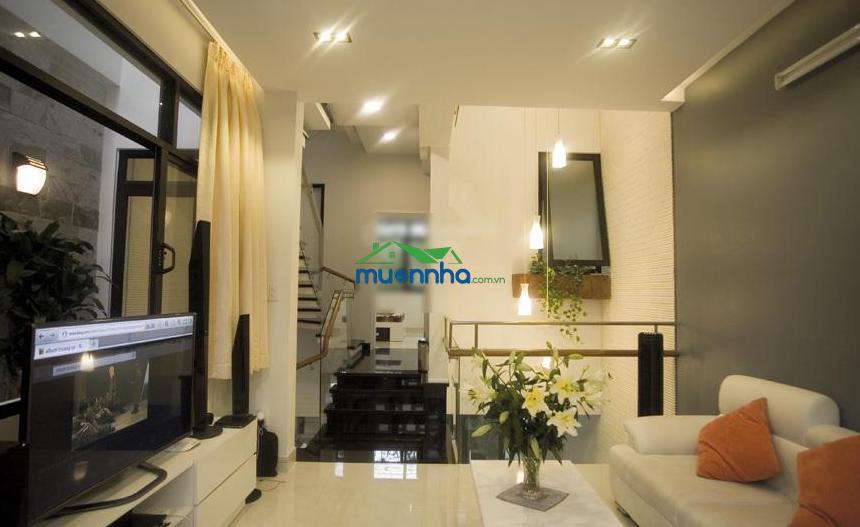Cư xá lữ gia, đường rộng 8m có lề hẻm thông, sát quận 10, nhà 4 tầng, vị trí sát mặt tiền, q11 - 2