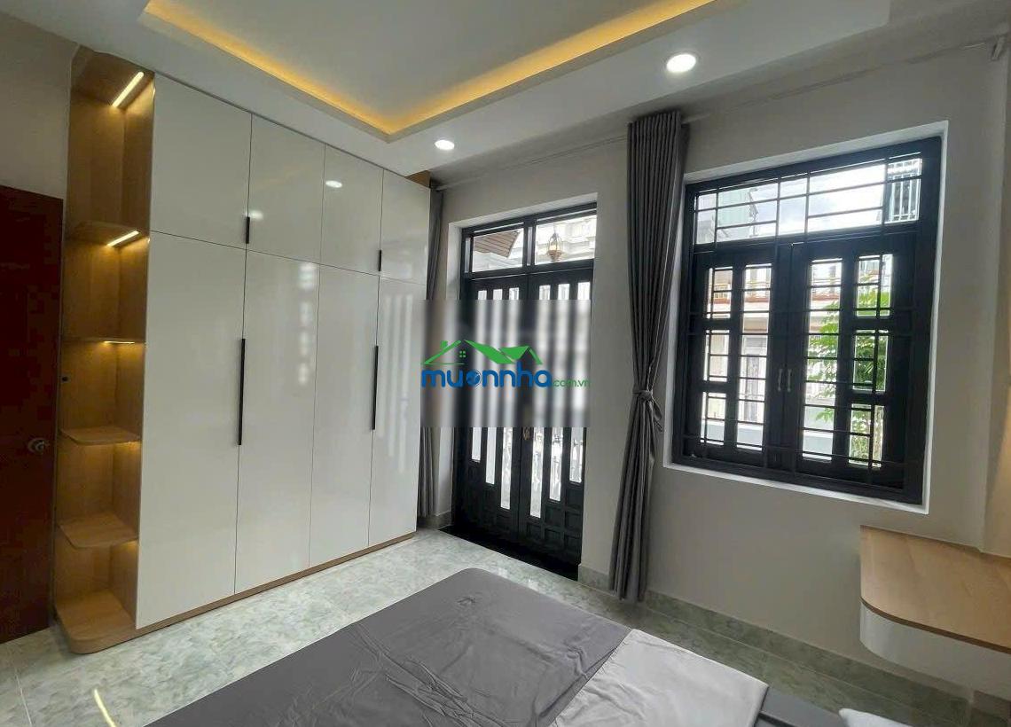 Bán nhà trệt 3 lầu khu dân cư đường nhựa 12m + vỉa hè - 2