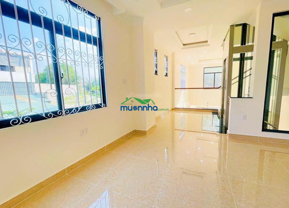 Nhà phố ven sông sài gòn ngay kdt vạn phúc city, sổ riêng, đường thông 12m ô bàn cờ, có thang máy