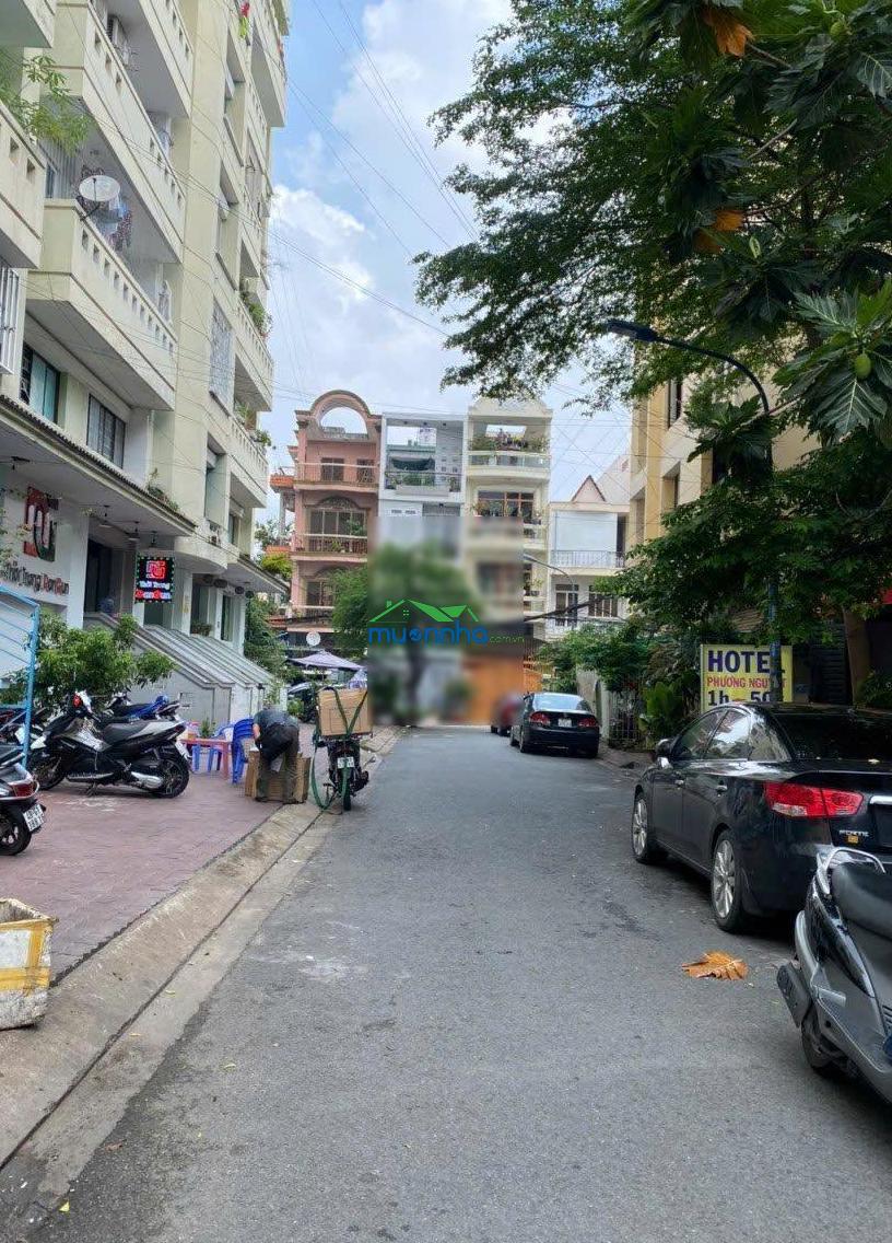 Bán nhà cách mạng tháng tám ngay công viên 5 tầng thang máy 5x17m cho thuê 60tr/tháng chỉ 19 tỉ - 2
