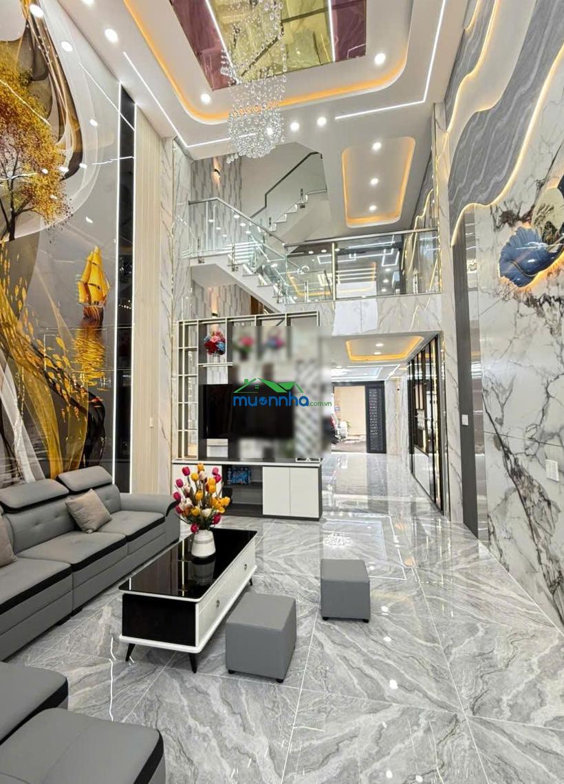 Nhà mới thạnh xuân 25. dt: 4.40 x 18.25m. giá: 7 tỷ - 2
