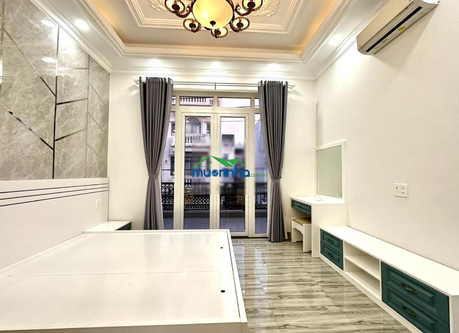 Nhà phố 4 tầng 4x16m, đường 10m huỳnh tấn phát nhà bè - 3