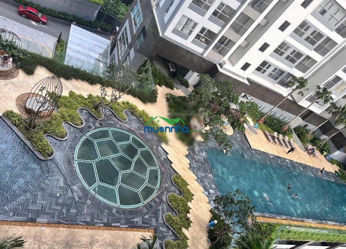 Cho thuê căn hộ cao cấp happy one central kế bên becamex 30/4 1pn có rẻm,bếp giá rẻ 6tr/tháng