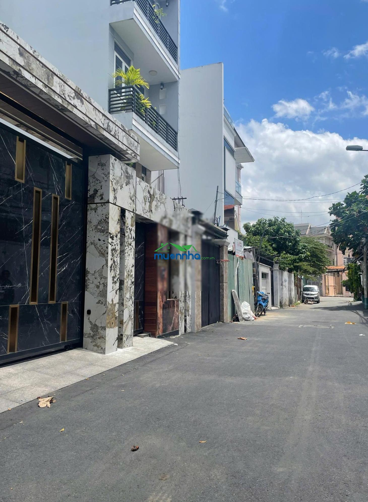 Nhà 4 tầng, 90m2 (5 x 18m), mai văn vĩnh , ô tô tới nhà, chỉ 7 tỷ - 4