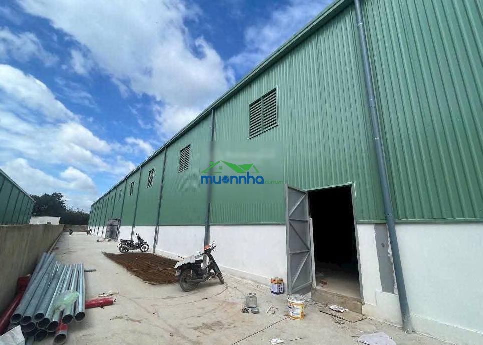 Cho thuê xưởng 2000m hội nghĩa 0907 838 ***