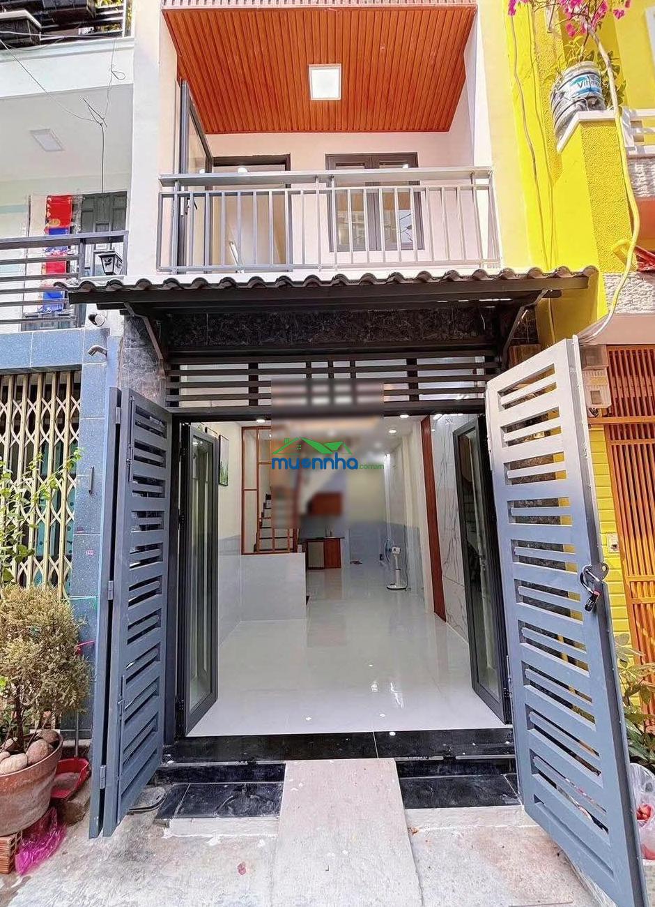 Bán nhà tô ngọc vân, thạnh xuân, quận 12, 990 triệu - 3