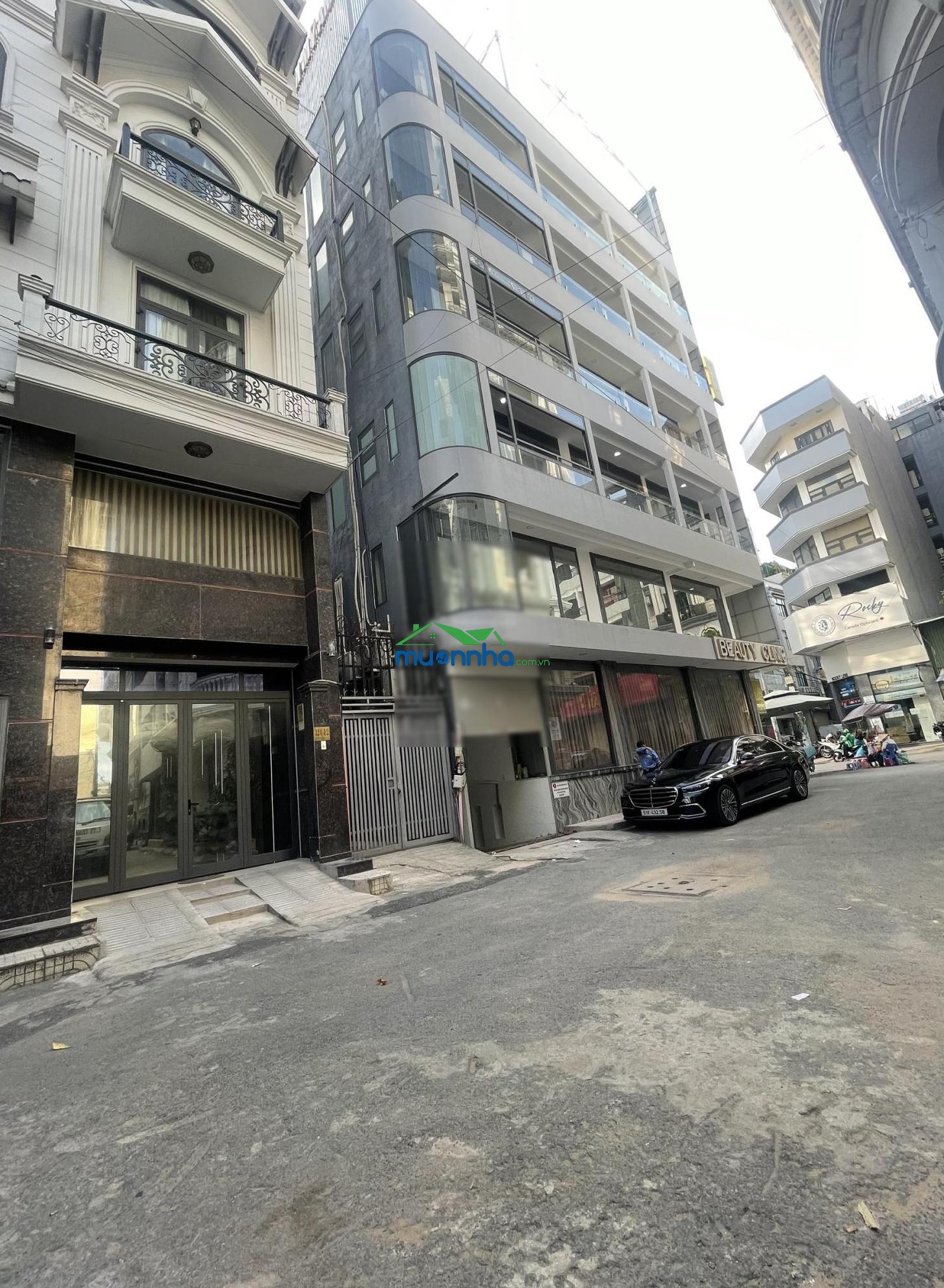 Bán nhà hẻm xe hơi 8m quận 10 6.5x14m, nhà 4 lầu st lý thường kiệt gần nhà thi đấu phú thọ 18.8 tỷ