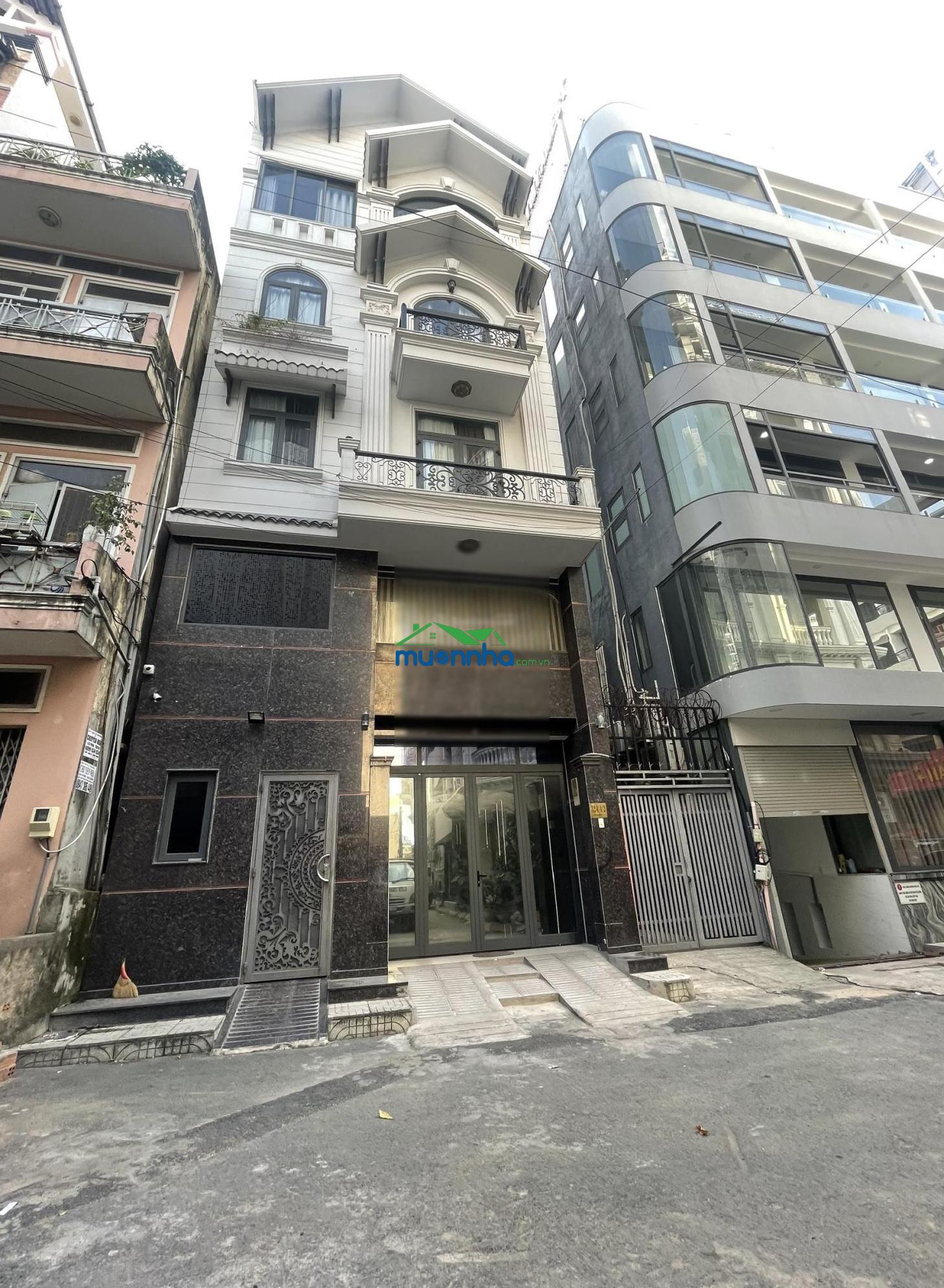 Bán nhà hẻm xe hơi 8m quận 10 6.5x14m, nhà 4 lầu st lý thường kiệt gần nhà thi đấu phú thọ 18.8 tỷ - 2