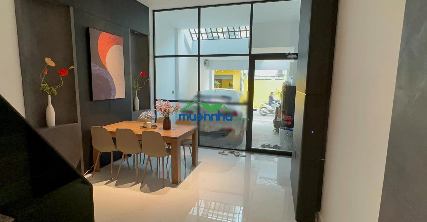 Bán nhà phố 5 tấm hxh 159 hoàng văn thụ, full nt, có thang máy, trung tâm phú nhuận, tp. hcm