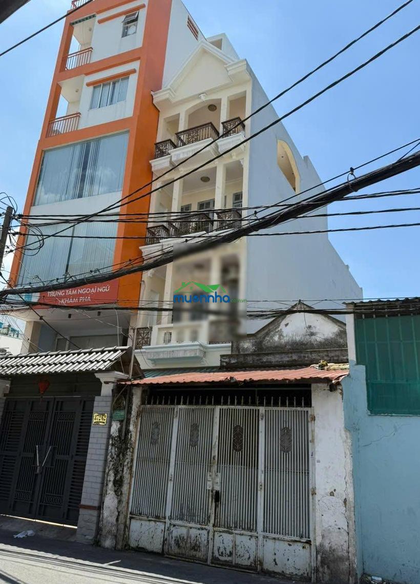 Nhà dương quảng hàm, p5, gv - khu đhvl, dt: 4,3m x 23m cn: 92m2, c4 - giá 6,7 tỷ tl - 3