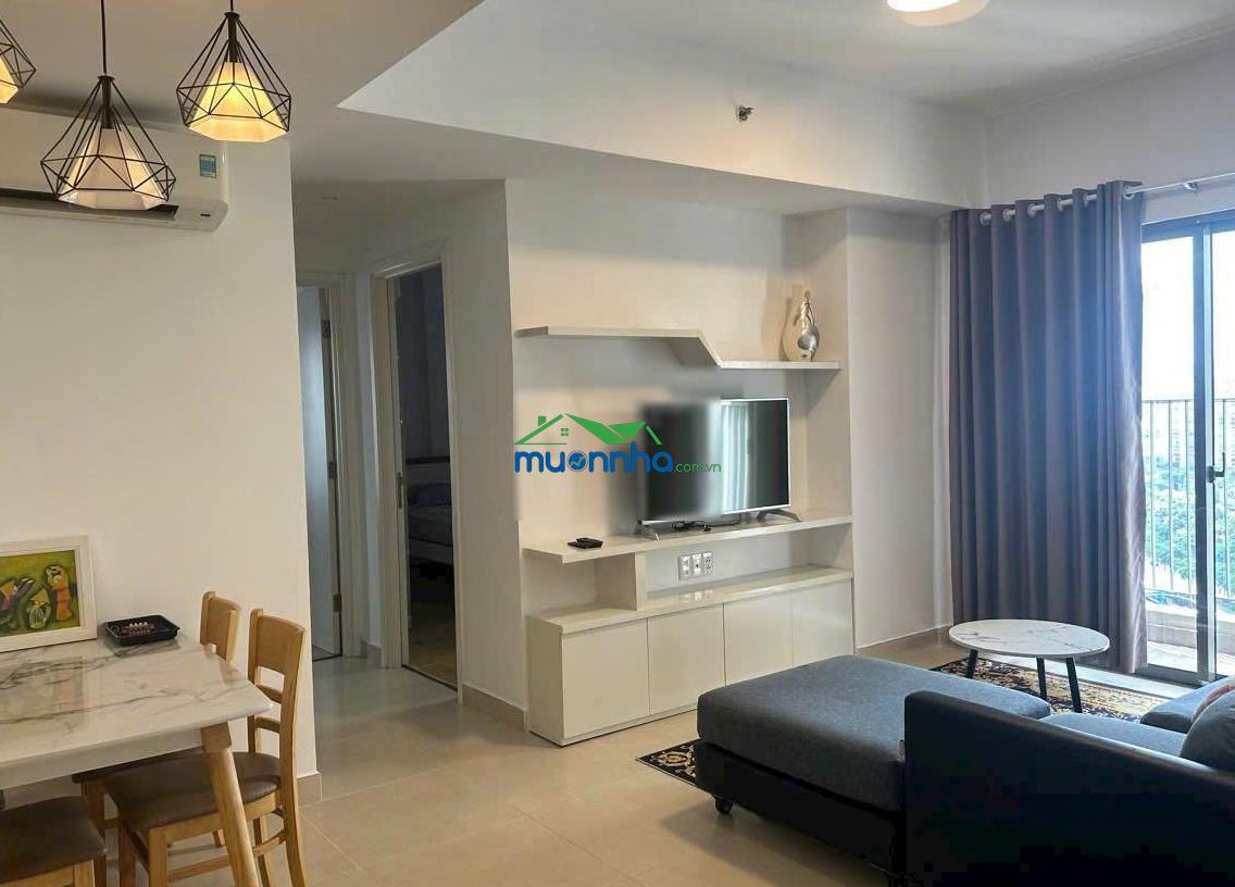 Cho thuê căn hộ 2 phòng ngủ view thoáng giá chỉ 18 triệu/tháng tại masteri thảo điền quận 2 - 3