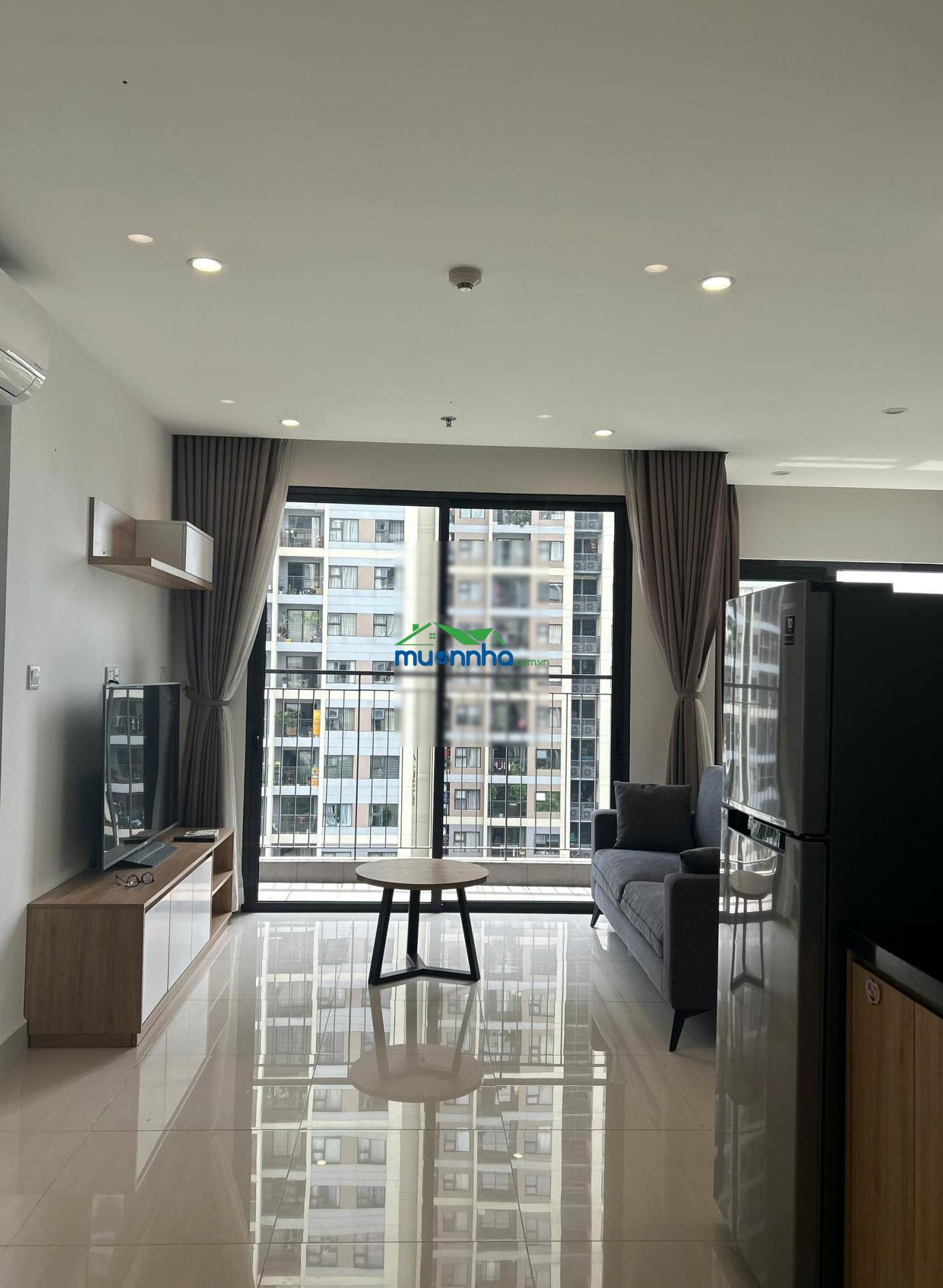 Căn hộ cần cho thuê, diện tích 69m2, 2pn + khu dân cư vinhome grand park - quận 9 - hcm