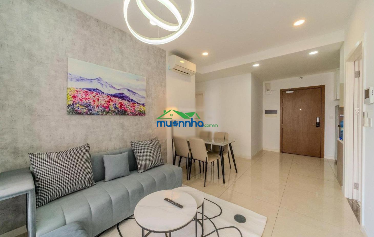 Cho thuê cc millennium, 22 triệu, 75 m2, 2pn, 2wc, đầy đủ tiện nghi tại bến vân đồn, q4, hcm