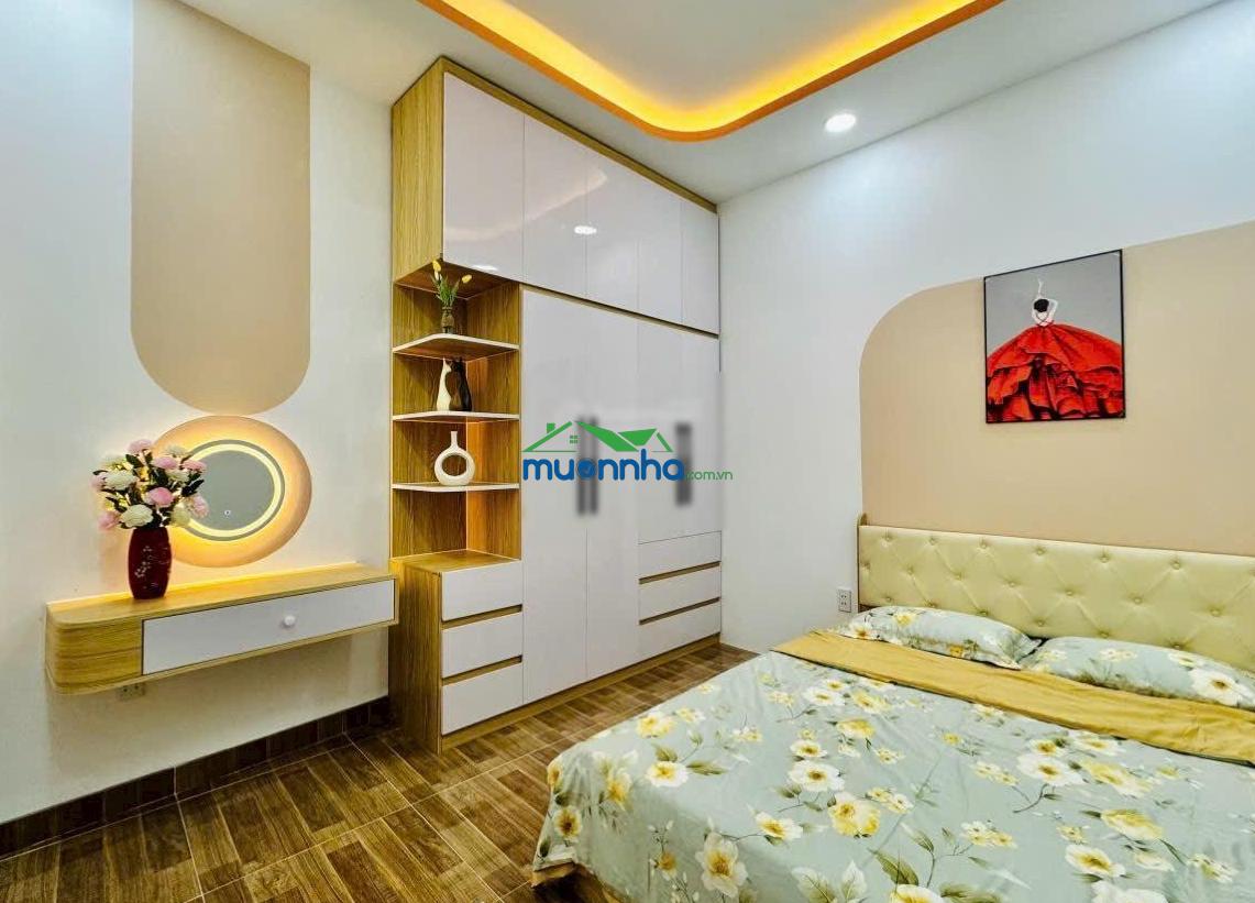 Bán nhà sau chợ đầu mối thủ đức, phường tam bình, thủ đức chỉ hơn 4 tỷ vào ở ngay