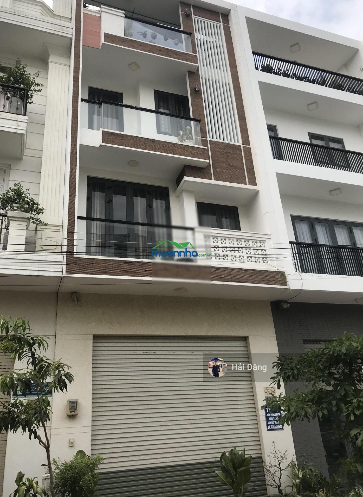 Bán nhà hẻm 1/ ngay cổng đh văn lang - đang khai thác 40tr/tháng - nhà mới 5 tầng ngang đẹp 5m - 2