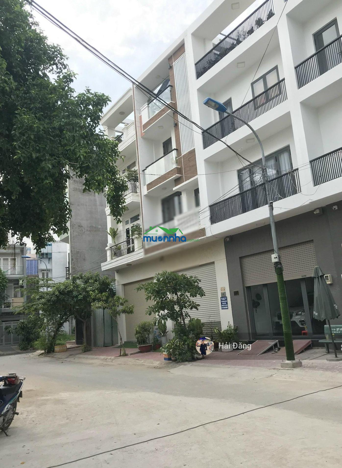 Bán nhà hẻm 1/ ngay cổng đh văn lang - đang khai thác 40tr/tháng - nhà mới 5 tầng ngang đẹp 5m