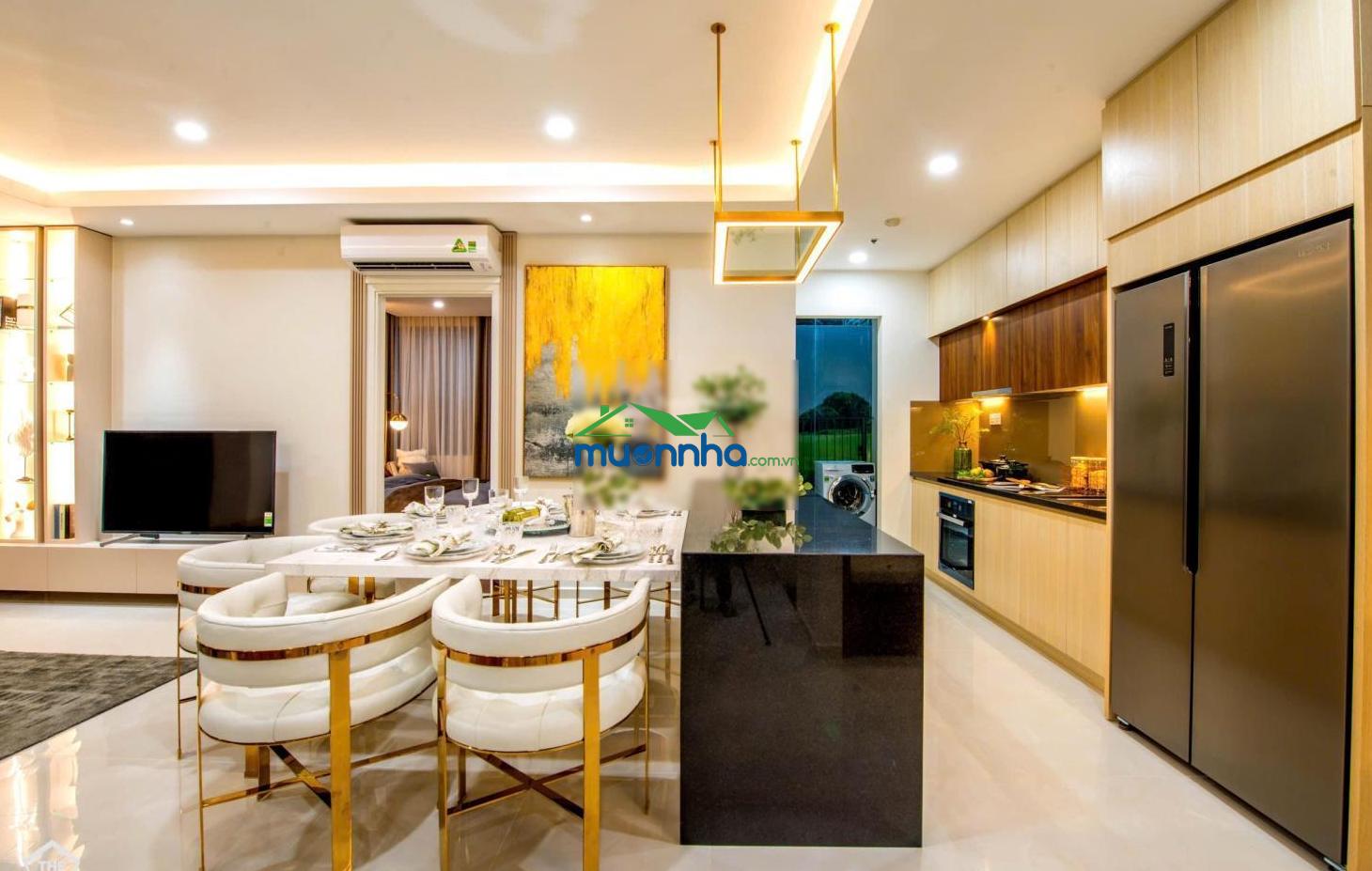 Cho thuê nhanh căn hộ 2pn 2wc 72m2 full nội thất chỉ 9 triệu/th chung cư the emerald golf view