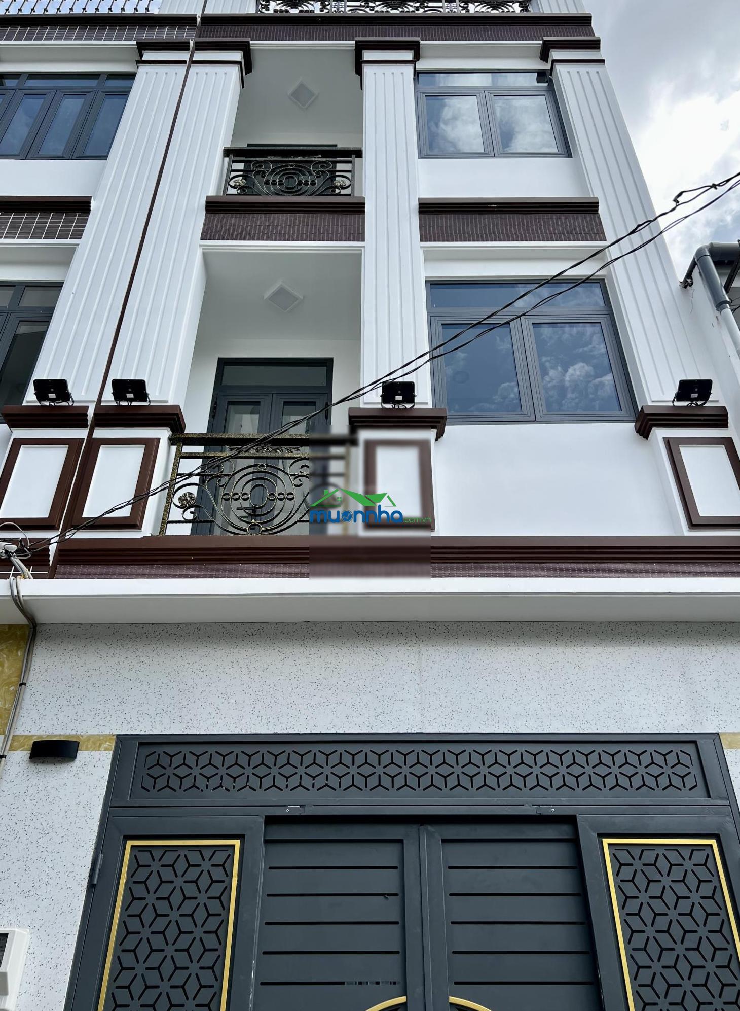 Lê quang định - 70m2 (4 x 12,5)m - 3 tầng - hẻm 5,5m, xe hơi ngủ nhà - 8,8 tỷ - 3