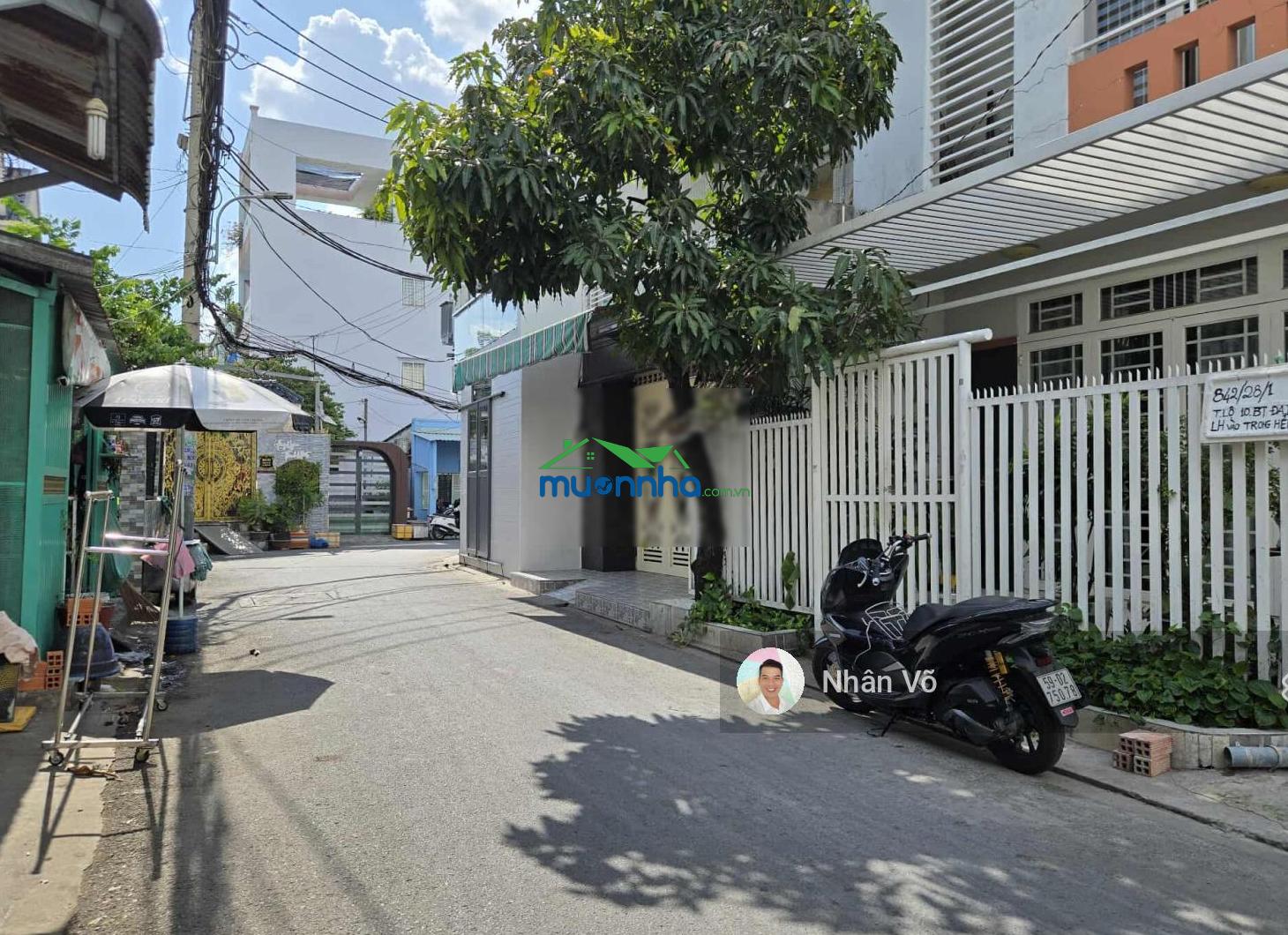 9 tỷ tl, sẵn thu nhập 25tr/tháng - hẻm nhựa 1/ tl10, dt: 6.7mx23m, 150m2