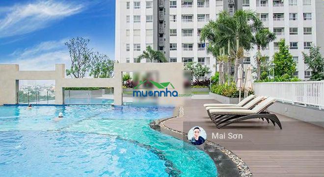 Cần cho thuê căn hộ officetel lexington, giá chỉ 8,5 triệu/tháng