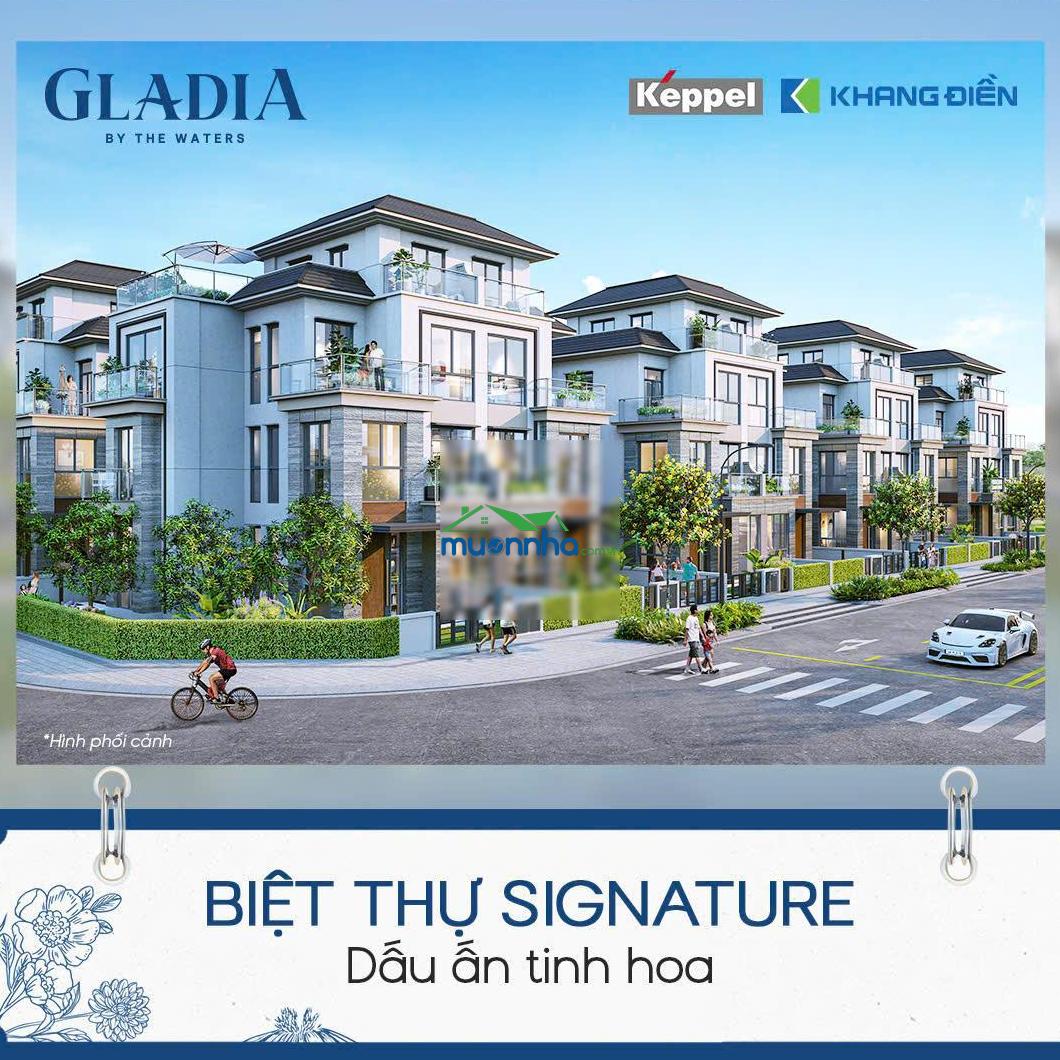 Nhà phố biệt thự tại the gladia khang điền tại quận 2 tp.hcm, 400m2, 4pn, 4wc - 4