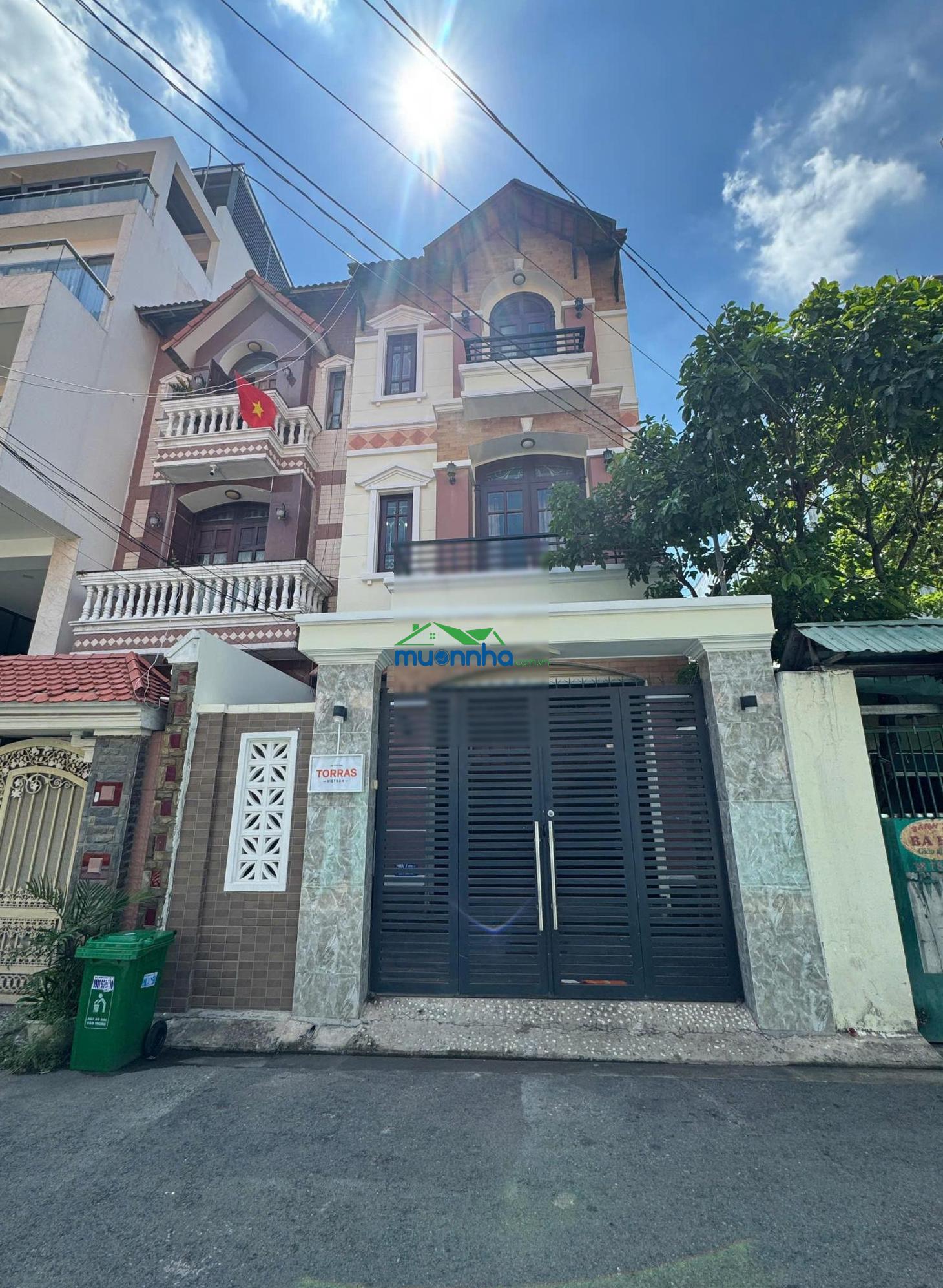 Bán nhà riêng khu dân cư trần não q2, dt 100m², kết cấu 4 tầng, xe hơi tránh nhau, chỉ 27 tỷ - 4
