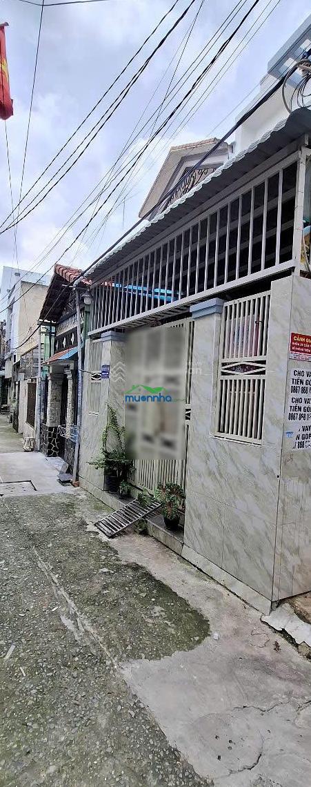 Nhà 2 lầu đường trương thị hoa, phường tân thới hiệp quận 12