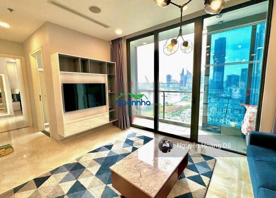 Cho thuê vinhomes ba son 2pn 79m² view sông đẹp giá 35tr/th