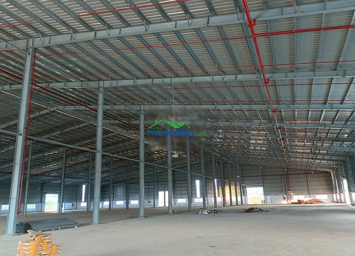 Cho thuê xưởng 11500m2, 750 triệu/tháng, bàu bàng 0907 838 ***