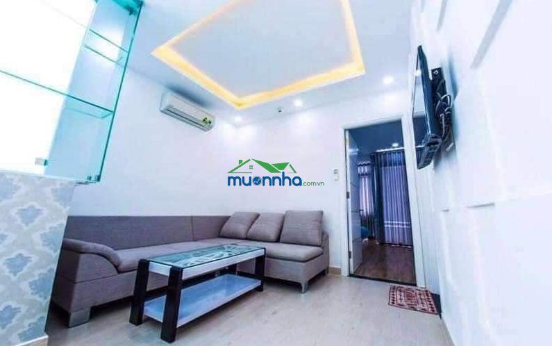 Nhà chdv q4 thu nhập 100 triệu/th. giá 18 tỷ 9mx22m. 20ph. gần q1, đh nguyễn tất thành. đh luật - 4