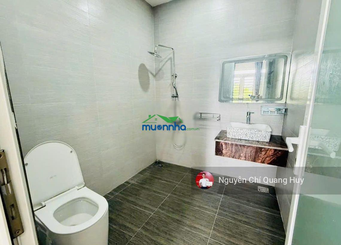 Nhà phố hiện đại, điện nước âm, đồng bộ - khu dân cư 2552 huỳnh tấn phát - 5m x 16m giá 7,5 tỷ - 2