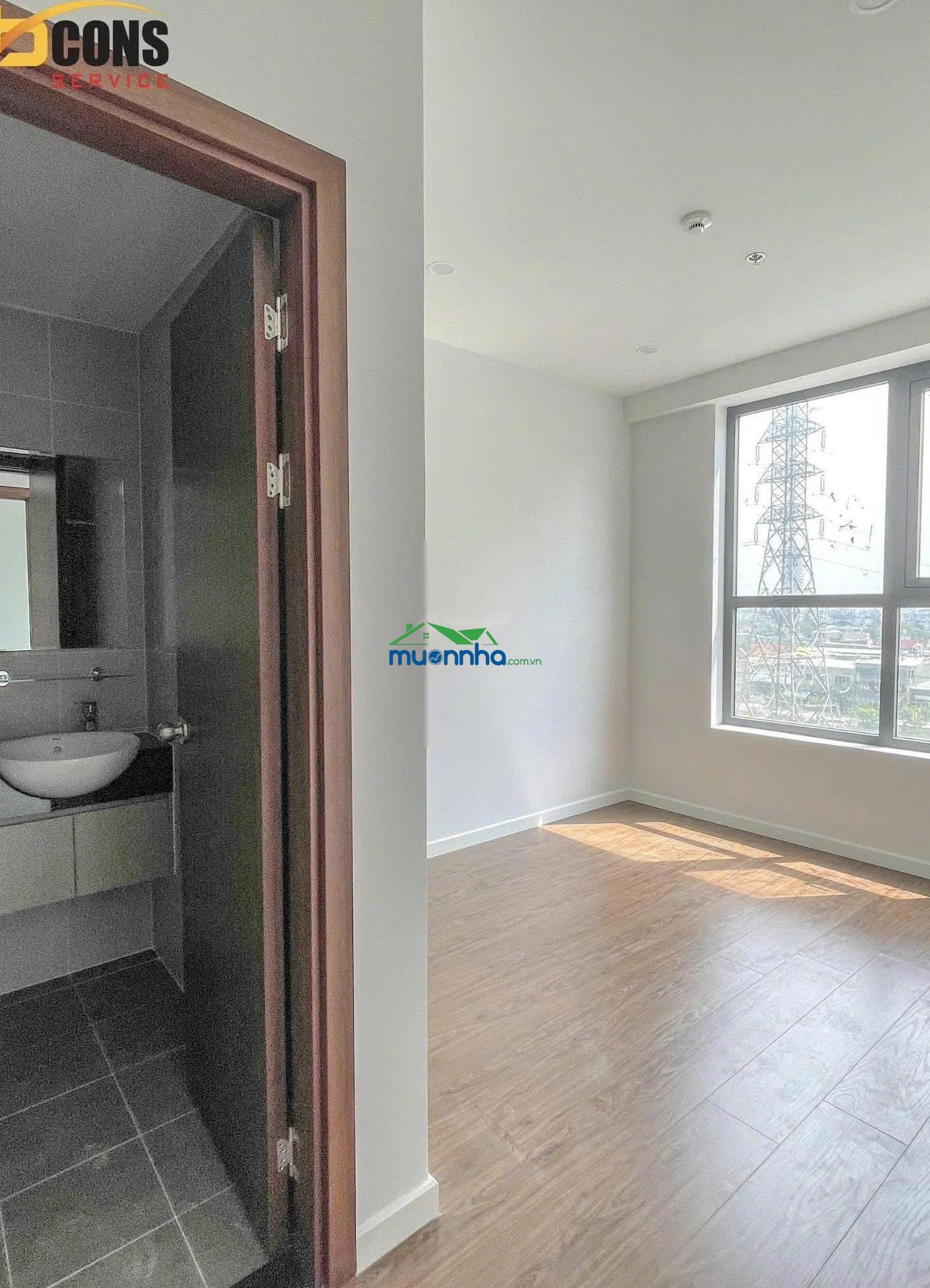 Cho thuê căn hộ bcons 2pn, 2wc giá 6 triệu/tháng - 2