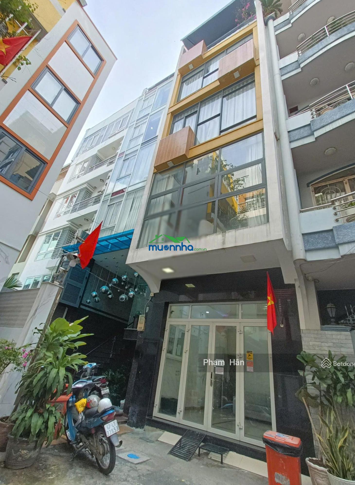 Chính chủ cần bán gấp nhà hẻm xe hơi đường nguyễn trãi, ngang 5x15m quận 1, giá 23 tỷ